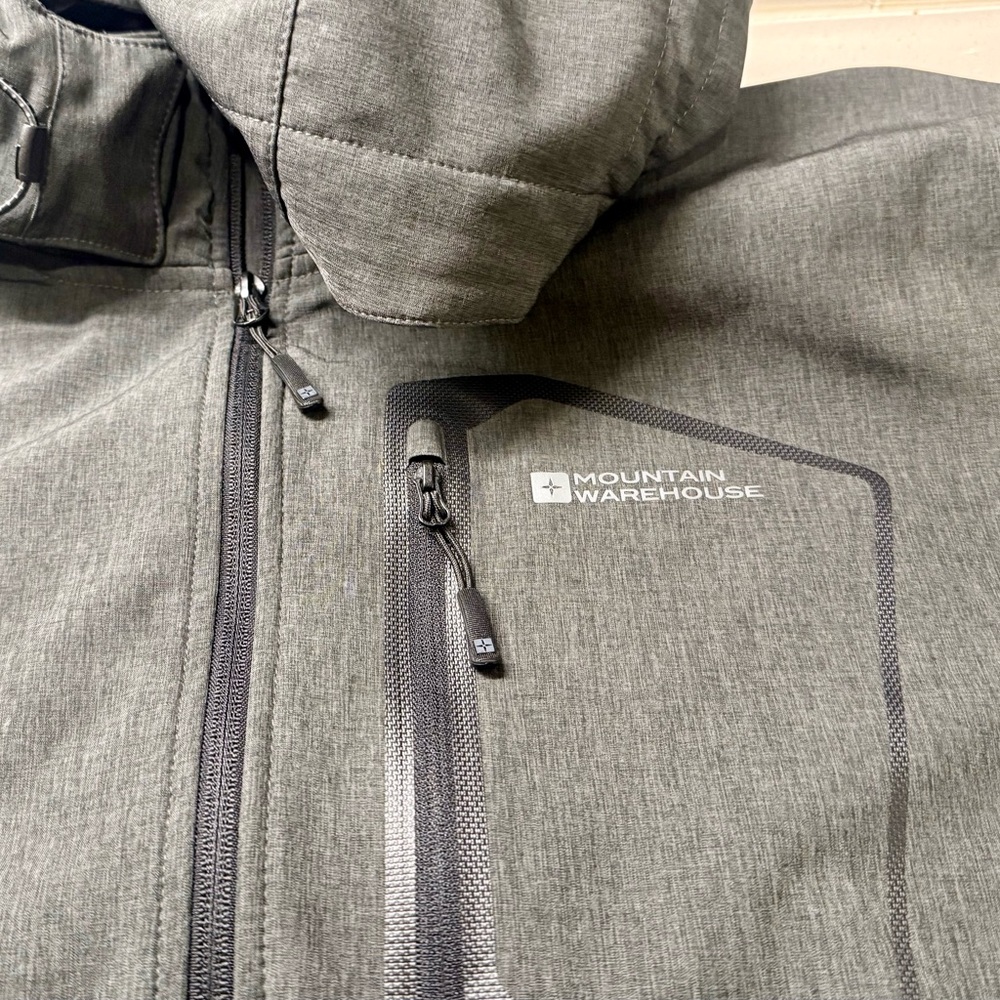 Men's Mountain Warehouse Softshell Jacket 3xl - image 5
